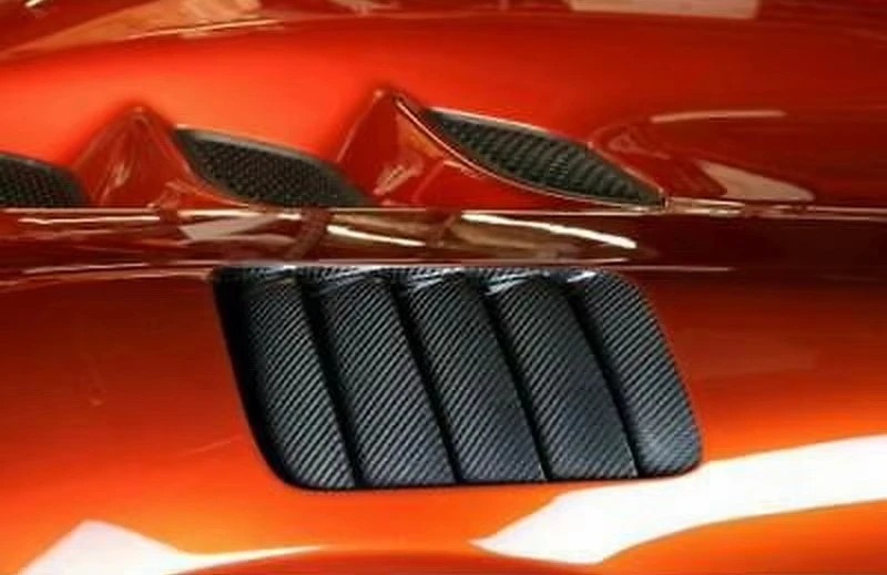 2015-2019 Viper ACR OEM Style Front Air Release Channel Trade Assurance Dry Carbon Fiber Front Fender Air Duct Interior Kits Fit